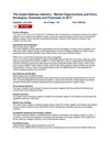 The Israeli Defense Industry - Market Opportunities and Entry Strategies, Analyses and Forecasts to 2017
