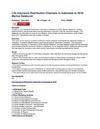 Life Insurance Distribution Channels in Indonesia to 2016 Market Databook