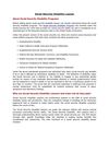 About Social Security Disability Programs