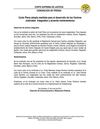 Comunicado Corte Plena adopta medidas para el desarrollo de los Centros Judiciales Integrados y acuerda nombramienos