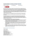 Australia Defence and Security Report Q3 2012