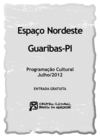 Programação Cultura Julho de 2012
