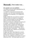 Mercredi: Trois rendez-vous...