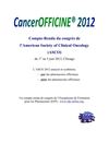 CancerOFFICINE® 2012 - EFP - Européenne de Formation pour les Pharmaciens