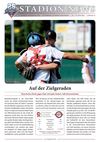 Stadionnews Nr. 07/2012 - Buchbinder Legionäre vs. Haar Disciples