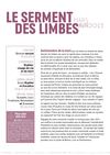 Le serment des limbes [Fiche pédagogique 12-13]