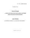 Manual de inducción para alumnos de primer grado de Educación Secundaria