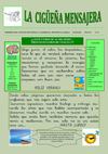 Periódico Escolar "La Cigüeña Mensajera" Junio 2012