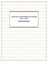 Indian Dairy Market Report & Forecasts 2012 - 2017