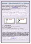 Advantages of Mobile Broadband Services in the Community