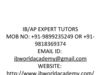 IB Physics, Mathematics, Chemistry, Economics, Business and Management Presentation, ITGS, IA, Computer help