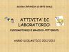 Attività laboratoriali Scuola Infanzia Orte scalo