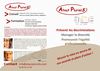 Atout Pluriels, plaquette 2012