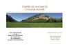 LE CENTRE COULEUR NATURE EN IMAGES