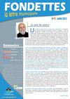 Fondettes : Lettre Municipale n°45 (juillet 2012)