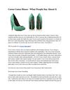 Corso Como Shoes - What People Say About It