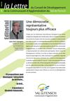 Lettre du Conseil de Développement n° 10 - juillet 2011