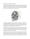 Diamonds: A Lovable Gift for Your Dear Ones