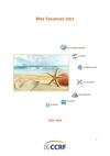 Guide pratique vacances été 2012 