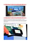 Nintendo Wii U