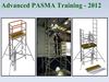 Advanced PASMA Training - 2012