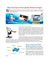 What You Expect From Quality Website Design?