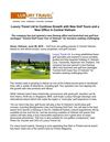 Luxury Travel Ltd to Continue Growth with New Golf Tours and a New Office in Central Vietnam