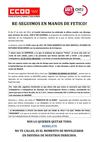 Comunicado conjunto no firma alcampo