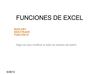 FORMULAS DE EXCEL