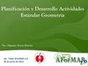 Planificación Geometría