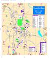 Plan de la ville d'Evaux-les-Bains