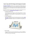 Step by Step useful Web Design and Development Essentials