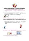 Conseils pour compléter le formulaire contacts Québec