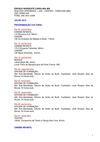 Programação Cultural Julho 2012