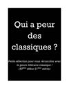 Qui a peur des classiques - Copie