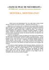 "MONTERA, MONTERA PAS...?"