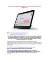 Android Tablet Application Development by Android Tablet Apps Developer of India at IADI