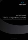 Etude du Business Model de Joliebox
