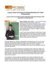 Luxury Travel Ltd Unveils its Newest Brochure for Travel Professionals