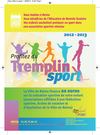 Bulletin Tremplin sport 2012