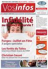Journal Vosinfos n°16 - Neufchâtel / Aumale - Juillet/Août 2012