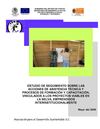 ESTUDIO DE SEGUIMIENTO SOBRE LAS ACCIONES DE ASISTENCIA TECNICA Y PROCESOS DE FORMACION