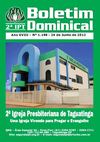 Boletim Informativo #1.199 - 24 de Junho de 2012
