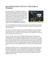 Sports Betting Odds for This Year’s Ladies Singles in Wimbledon