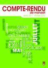 Compte-rendu de mandat 2011-2012