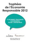 Trophées de l'Economie Responsable 2012