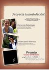 Pautas para elaborar la Guia de postulación al Premio a la Calidad de la Educacion