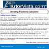 Dividing Fractions Calculator Dividing Fractions Calculator 