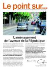 L'aménagement de l'avenue de la république
