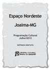 agenda para face julho 2012